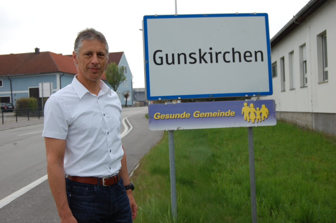 Christian Renner wird Bürgermeisterkandidat für SPÖ-Gunskirchen